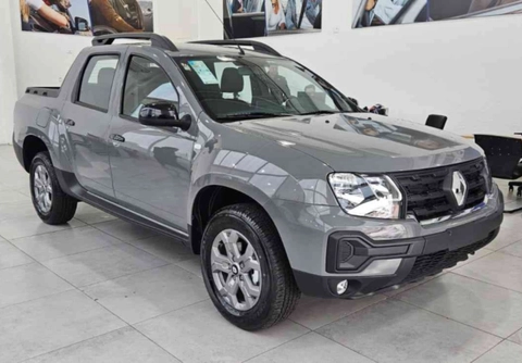 Renault Duster Oroch 2025 Cinza — foto 1 de 3