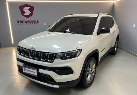 Jeep Compass 2022 Branco — foto 1 de 3