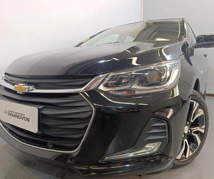 Chevrolet Onix 2025 Preto — foto 1 de 3