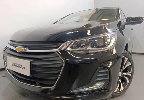 Chevrolet Onix 2025 Preto — foto 1 de 3