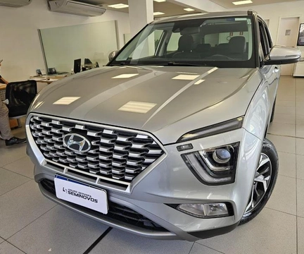 Hyundai Creta 2025 Prata — foto 1 de 3