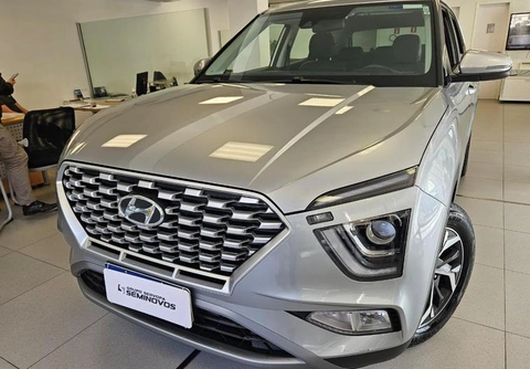 Hyundai Creta 2025 Prata — foto 1 de 3