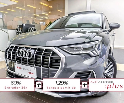Audi Q3 2025 Cinza — foto 1 de 3