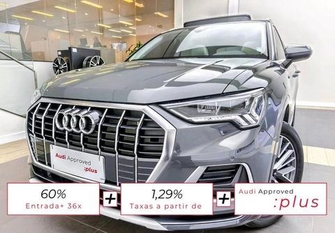 Audi Q3 2025 Cinza — foto 1 de 3