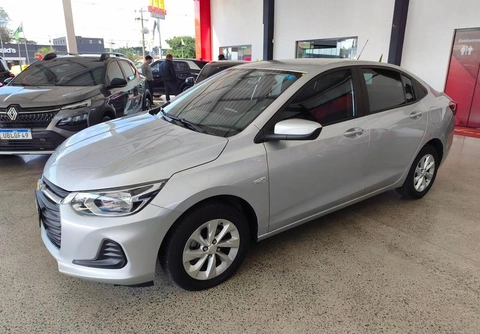 Chevrolet Onix 2023 Prata — foto 1 de 3