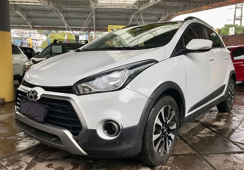 Hyundai HB20X 2019 Branco — foto 1 de 3