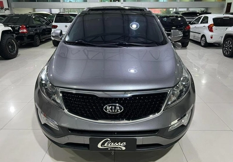 Kia Sportage 2016 Prata — foto 1 de 3