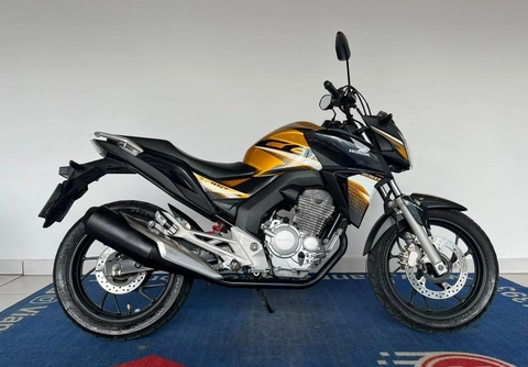 Honda CB 250 TWISTER/FLEXONE 2020 Amarelo — foto 1 de 3