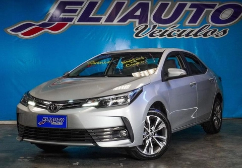 Toyota Corolla 2018 Prata — foto 1 de 3