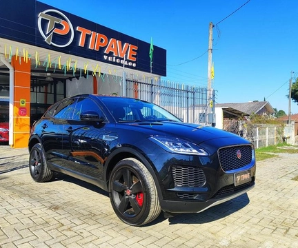 Jaguar E-Pace 2019 Preto — foto 1 de 3