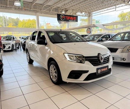 Renault Logan 2024 Branco — foto 1 de 3