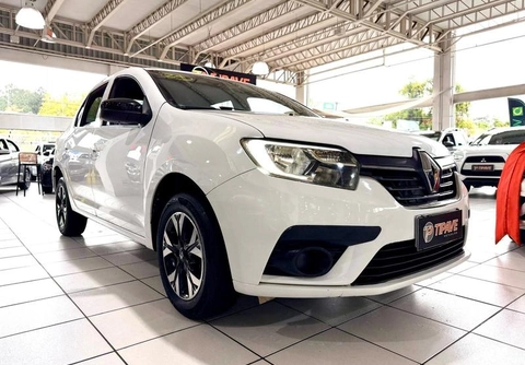 Renault Logan 2024 Branco — foto 1 de 3