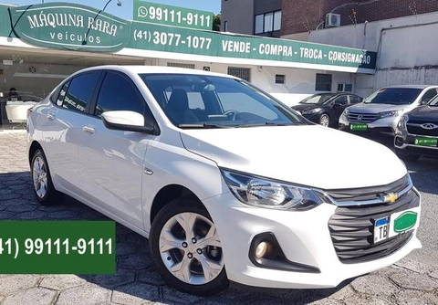 Chevrolet Onix 2025 Branco — foto 1 de 3