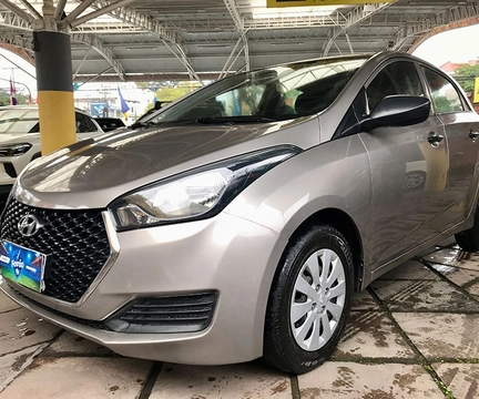 Hyundai HB20 2019 Cinza — foto 1 de 3