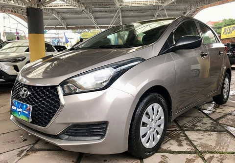 Hyundai HB20 2019 Cinza — foto 1 de 3