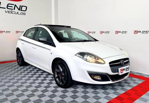 Fiat Bravo 2016 Branco — foto 1 de 3