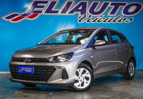 Hyundai HB20 2026 Prata — foto 1 de 3