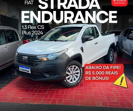 Fiat Strada 2024 Branco — foto 1 de 3