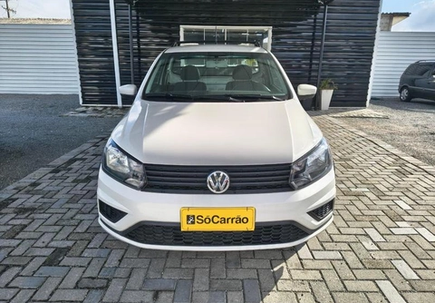 Volkswagen Saveiro 2023 Branco — foto 1 de 3