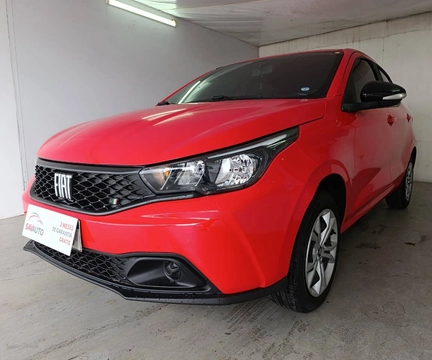 Fiat Argo DRIVE 1.0 6V Flex 2026 Vermelho — foto 1 de 3