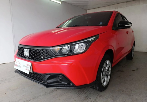 Fiat Argo DRIVE 1.0 6V Flex 2026 Vermelho — foto 1 de 3