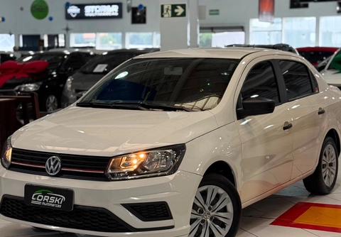 Volkswagen Voyage 1.0 Flex 12V 4p 2022 Branco — foto 1 de 3