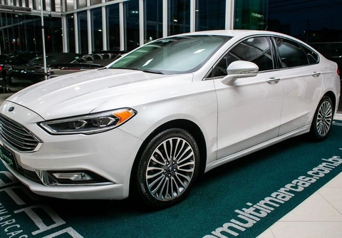 Ford Fusion 2018 Branco — foto 1 de 3