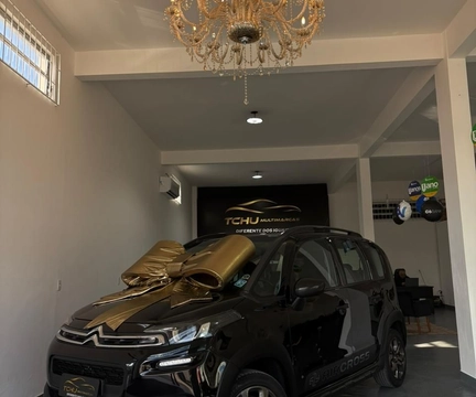Citroën C3 Aircross 2016 Preto — foto 1 de 3