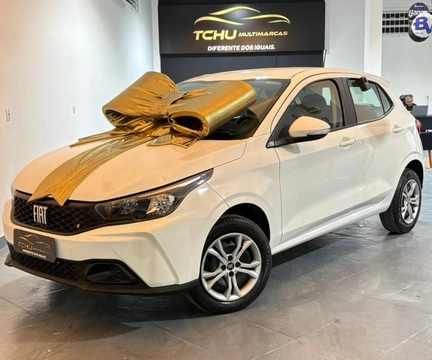 Fiat Argo DRIVE 1.0 6V Flex 2024 Branco — foto 1 de 3