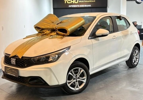 Fiat Argo DRIVE 1.0 6V Flex 2024 Branco — foto 1 de 3
