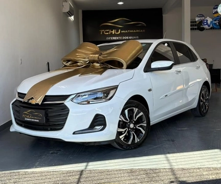 Chevrolet Onix 2025 Branco — foto 1 de 3