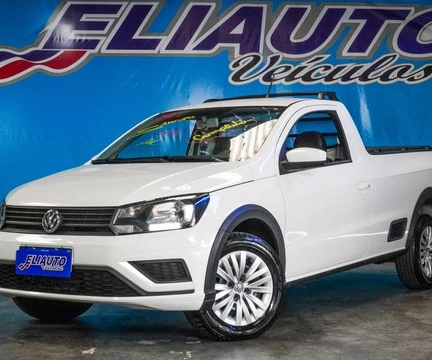 Volkswagen Saveiro 2023 Branco — foto 1 de 3