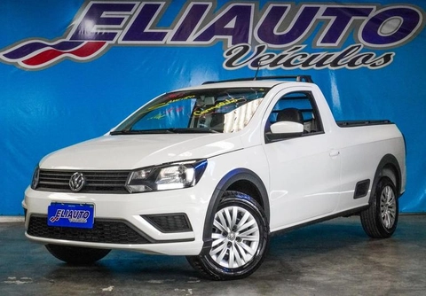 Volkswagen Saveiro 2023 Branco — foto 1 de 3