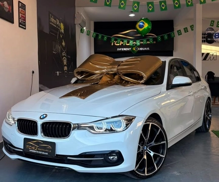 Bmw 320i 2017 Branco — foto 1 de 3