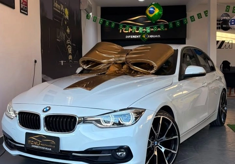 Bmw 320i 2017 Branco — foto 1 de 3