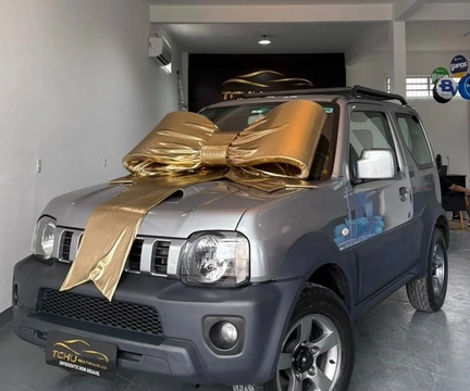 Suzuki Jimny 2022 Prata — foto 1 de 3