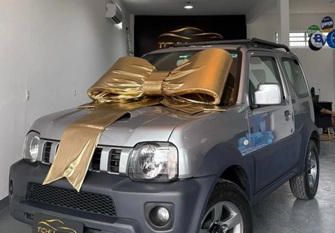 Suzuki Jimny 2022 Prata — foto 1 de 3