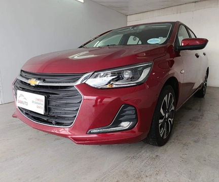 Chevrolet Onix 2025 Vermelho — foto 1 de 3