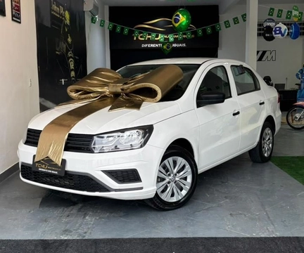 Volkswagen Voyage 1.0 Flex 12V 4p 2023 Branco — foto 1 de 3