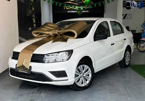 Volkswagen Voyage 1.0 Flex 12V 4p 2023 Branco — foto 1 de 3