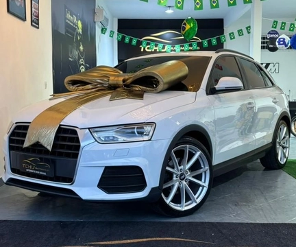 Audi Q3 2016 Branco — foto 1 de 3