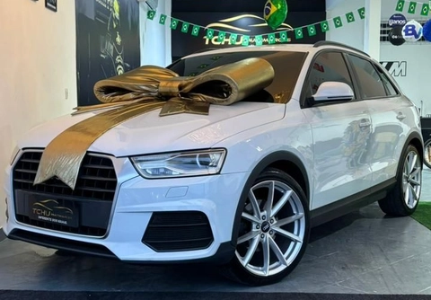 Audi Q3 2016 Branco — foto 1 de 3