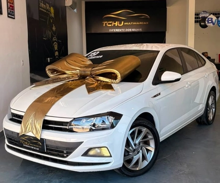 Volkswagen Virtus 2019 Branco — foto 1 de 3