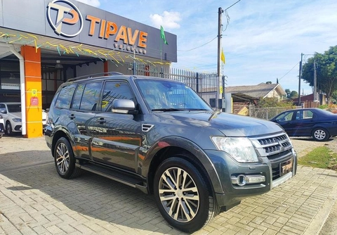 Mitsubishi Pajero Full 2020 Cinza — foto 1 de 3