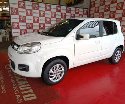 Fiat Uno 2015 Branco — foto 1 de 3