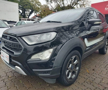 Ford EcoSport 2020 Preto — foto 1 de 3