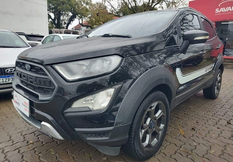 Ford EcoSport 2020 Preto — foto 1 de 3