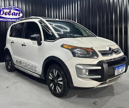 Citroën C3 Aircross 2014 Branco — foto 1 de 3