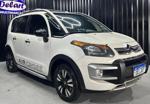 Citroën C3 Aircross 2014 Branco — foto 1 de 3