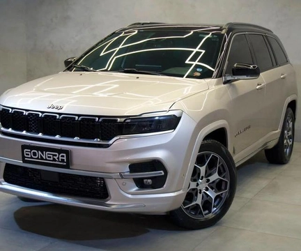 Jeep Commander 2025 Amarelo — foto 1 de 3